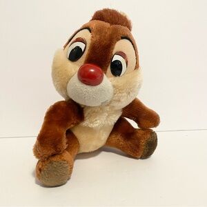 The Chipmunks DALE Plush Toy Walt Disneyworld Vintage Disneyland Stuffed Animal